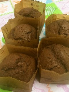 しっとりチョコココアマフィン-レシピのメイン写真