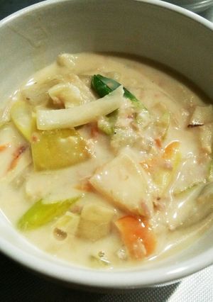 ルー不使用の豆乳シチュー☆-レシピのメイン写真