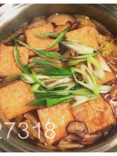 白菜と厚揚げの煮物-レシピのメイン写真