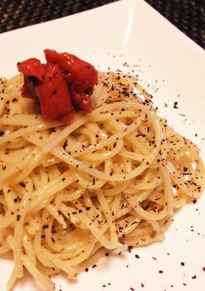 更に簡単!火を使わない、水漬けパスタ!!-レシピのメイン写真