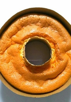 低糖質☆シフォンケーキ-レシピのメイン写真