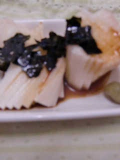 長芋の山葵醤油-レシピのメイン写真