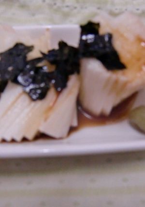 長芋の山葵醤油-レシピのメイン写真