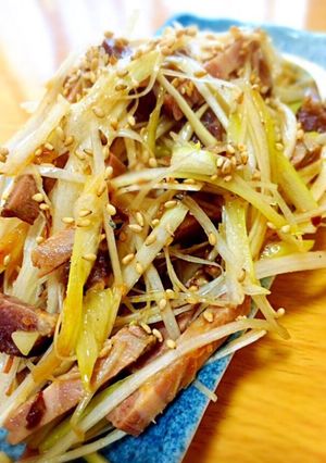 再現 ネギチャーシュー丼ラーメンショップ-レシピのメイン写真