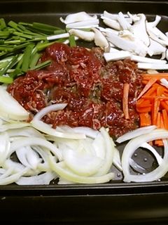 ホットプレートで簡単!!プルコギ-レシピのメイン写真