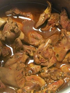 簡単!臭みなし!鶏レバーの山椒煮-レシピのメイン写真