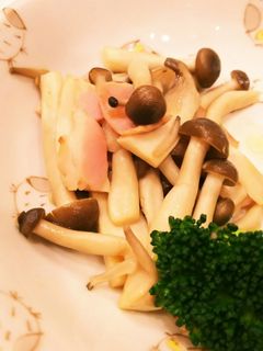キノコのマヨガリ醤油炒め--レシピのメイン写真