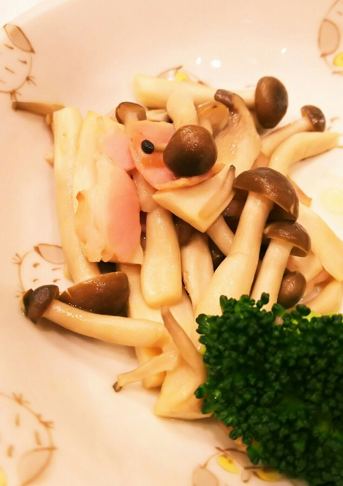 キノコのマヨガリ醤油炒め--レシピのメイン写真