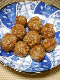 簡単!肉じゃが焼売(皮なし)-レシピのメイン写真