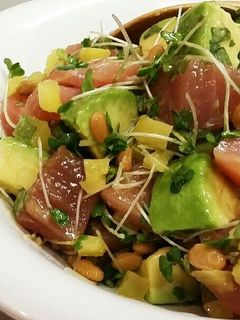 マグロとアボカドの納豆和え-レシピのメイン写真