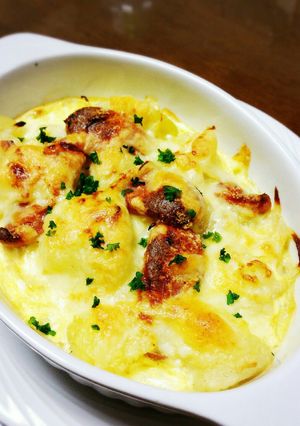 大人気♡カレーチーズグラタン♡-レシピのメイン写真