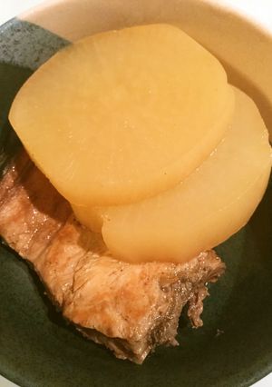 鰤王の鰤大根♪-レシピのメイン写真