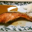 簡単!朝食♪ 鮭のポン酢焼き!!