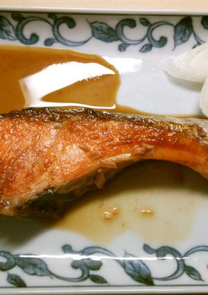 簡単!朝食♪ 鮭のポン酢焼き!!-レシピのメイン写真