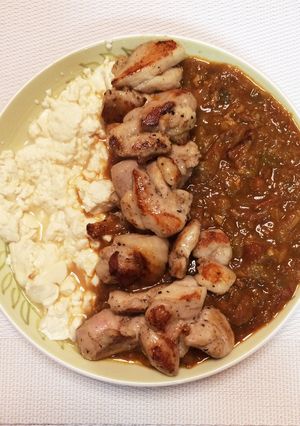 カレー豆腐★糖質制限★ご飯の代わりに豆腐-レシピのメイン写真