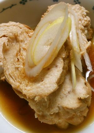 煮るだけ簡単！ 鶏肉で鶏チャーシュー！！-レシピのメイン写真