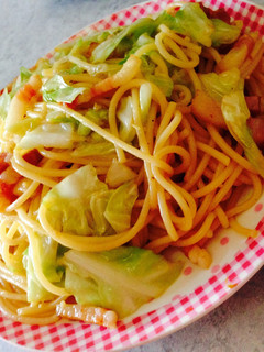 春キャベツ使用☆キャベツのパスタ-レシピのメイン写真