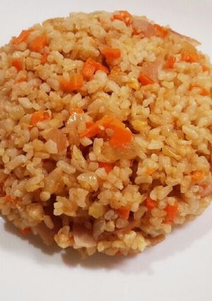 気まぐれチャーハン-レシピのメイン写真