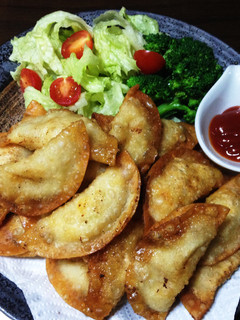 餃子の皮が余ったら☆ツナの揚げ餃子♪-レシピのメイン写真