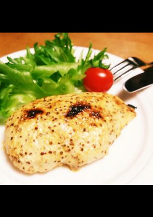 セブンのチキンdeマヨ♡マスタード焼き-レシピのメイン写真
