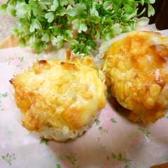 รูปของ デリ系マフィン♪ジャーマンポテト入り