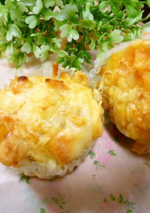 デリ系マフィン♪ジャーマンポテト入り-レシピのメイン写真
