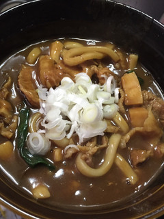 カレールーから作るカレーうどん-レシピのメイン写真
