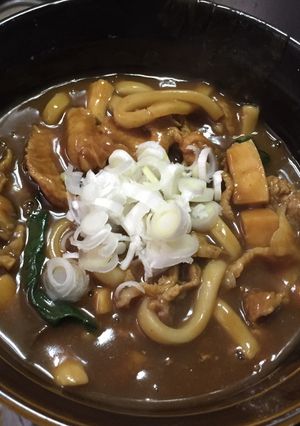 カレールーから作るカレーうどん-レシピのメイン写真