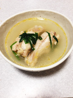 参鶏湯-レシピのメイン写真