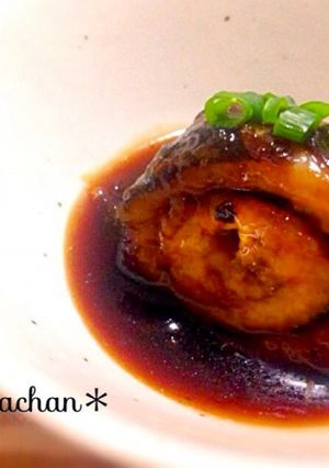 味染み甘辛♡くるくる秋刀魚の照り焼き-レシピのメイン写真