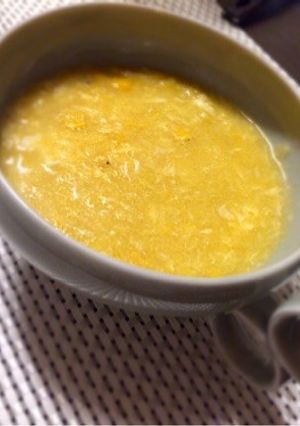 生姜風味の中華コーンスープ-レシピのメイン写真