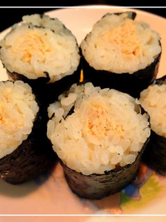 巻きすがなくても綺麗にできる☆巻き寿司!-レシピのメイン写真