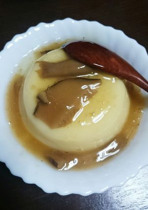 茶碗蒸しのきのこあんかけ-レシピのメイン写真