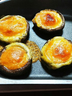 簡単おつまみ☆しいたけチーズ-レシピのメイン写真