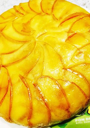 りんご２つで簡単ケーキ⊂((・x・))⊃-レシピのメイン写真