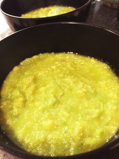 アボカドとカニの中華風スープ-レシピのメイン写真