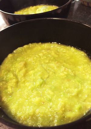 アボカドとカニの中華風スープ-レシピのメイン写真