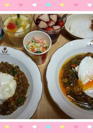 6種ベジ➕2種の香味野菜でキーマ♥-レシピのメイン写真