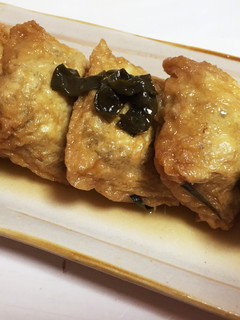 和風油揚げの肉詰め-レシピのメイン写真
