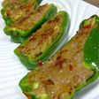 やわらか★ピーマン肉詰め 豆板醤風味♪