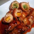 豚肉の野菜巻き