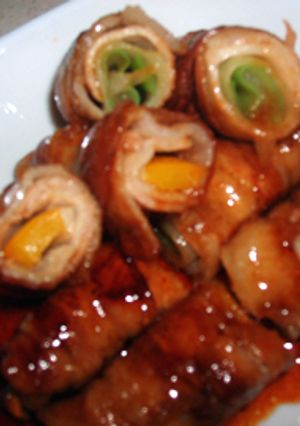 豚肉の野菜巻き-レシピのメイン写真