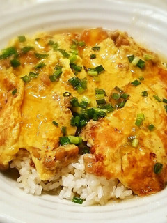 納豆オムレツ丼@天津飯風-レシピのメイン写真