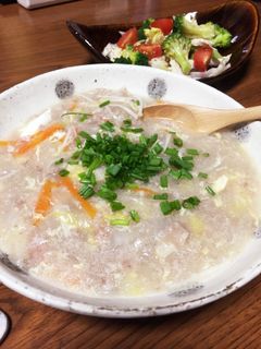 野菜と春雨とひき肉のとろりんスープ-レシピのメイン写真