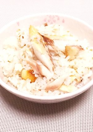 焼くだけ！混ぜるだけ！塩さばごはん-レシピのメイン写真
