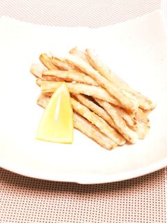 ごぼうのから揚げ-レシピのメイン写真