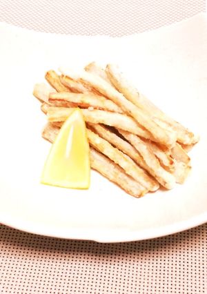 ごぼうのから揚げ-レシピのメイン写真