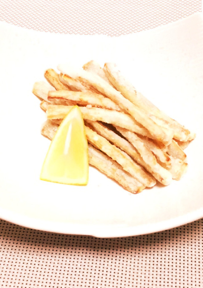 ごぼうのから揚げ-レシピのメイン写真