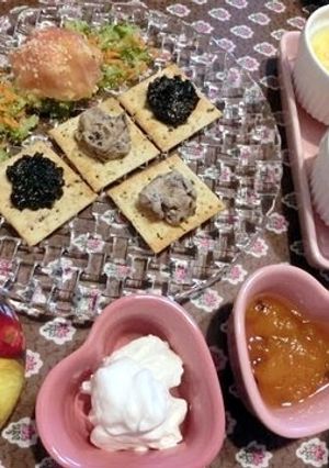 ホームパーティーに簡単ディップ-レシピのメイン写真