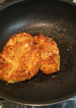 鶏むね肉のカツレツ-レシピのメイン写真